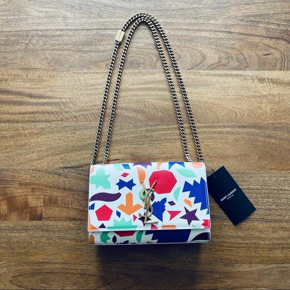 ❌SOLD❌ SAINT LAURENT Small Kate Bag - Picture 2 of 13